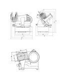 Αλλαντομηχανή Λεπίδα 300mm CANOVA 300 AUTOMEC SRM-CANOVA 300 AUTOMEC